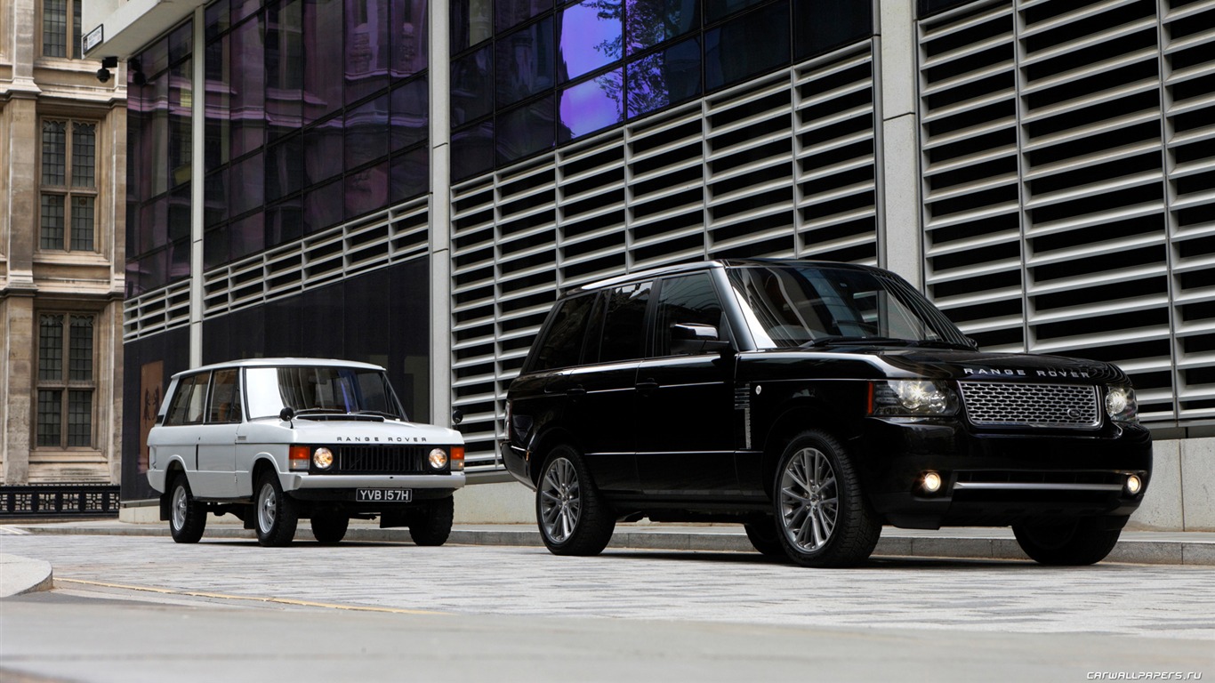 Land Rover Range Rover Black Edition - 2011 路虎 #6 - 1366x768