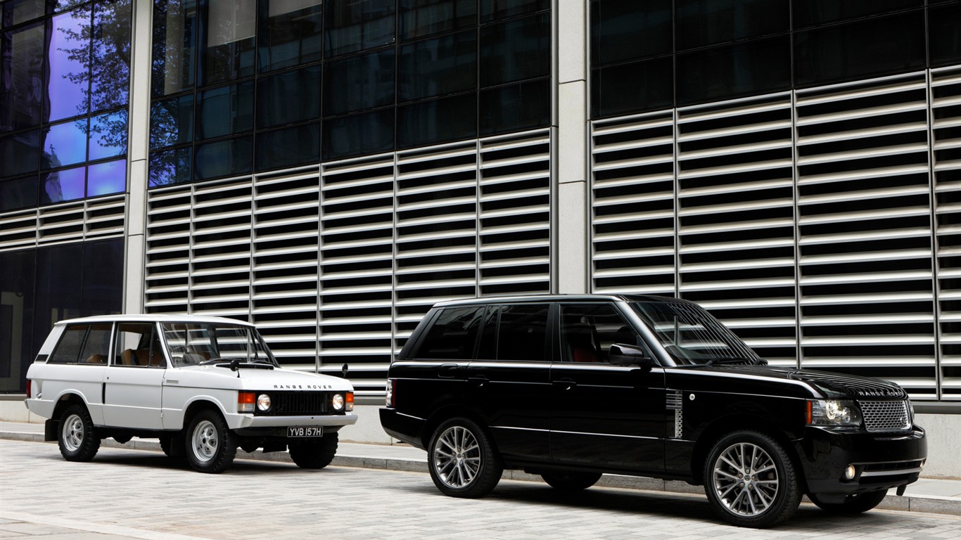 Land Rover Range Rover Black Edition - 2011 路虎 #7 - 1366x768