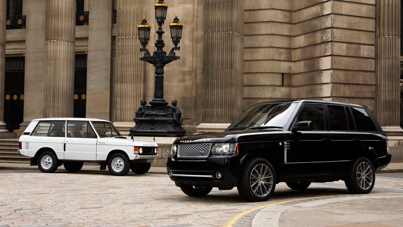 Land Rover Range Rover Black Edition - 2011 fonds d'écran HD #10 - 1366x768
