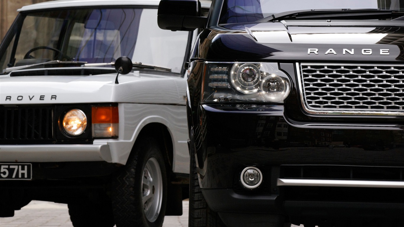 Land Rover Range Rover Black Edition - 2011 路虎 #12 - 1366x768