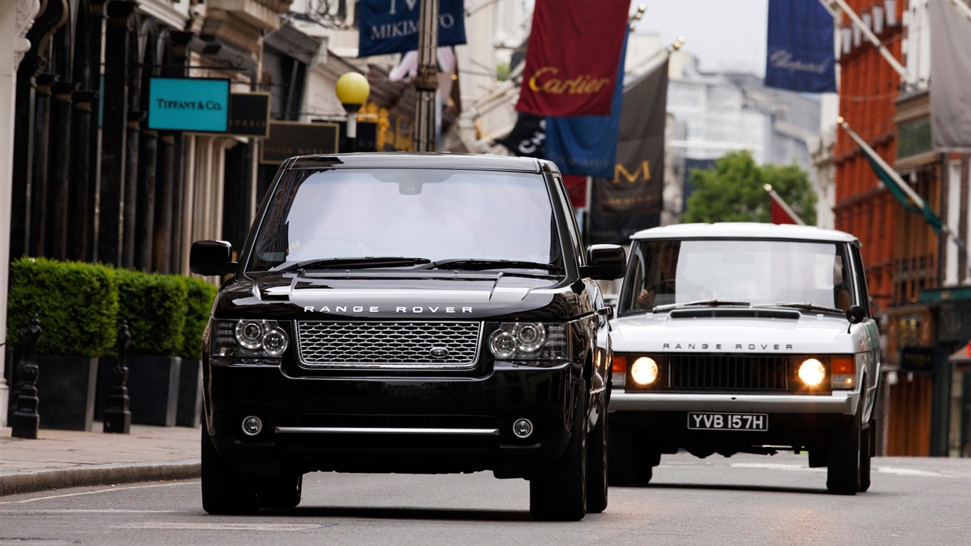 Land Rover Range Rover Black Edition - 2011 HD tapetu #13 - 1366x768