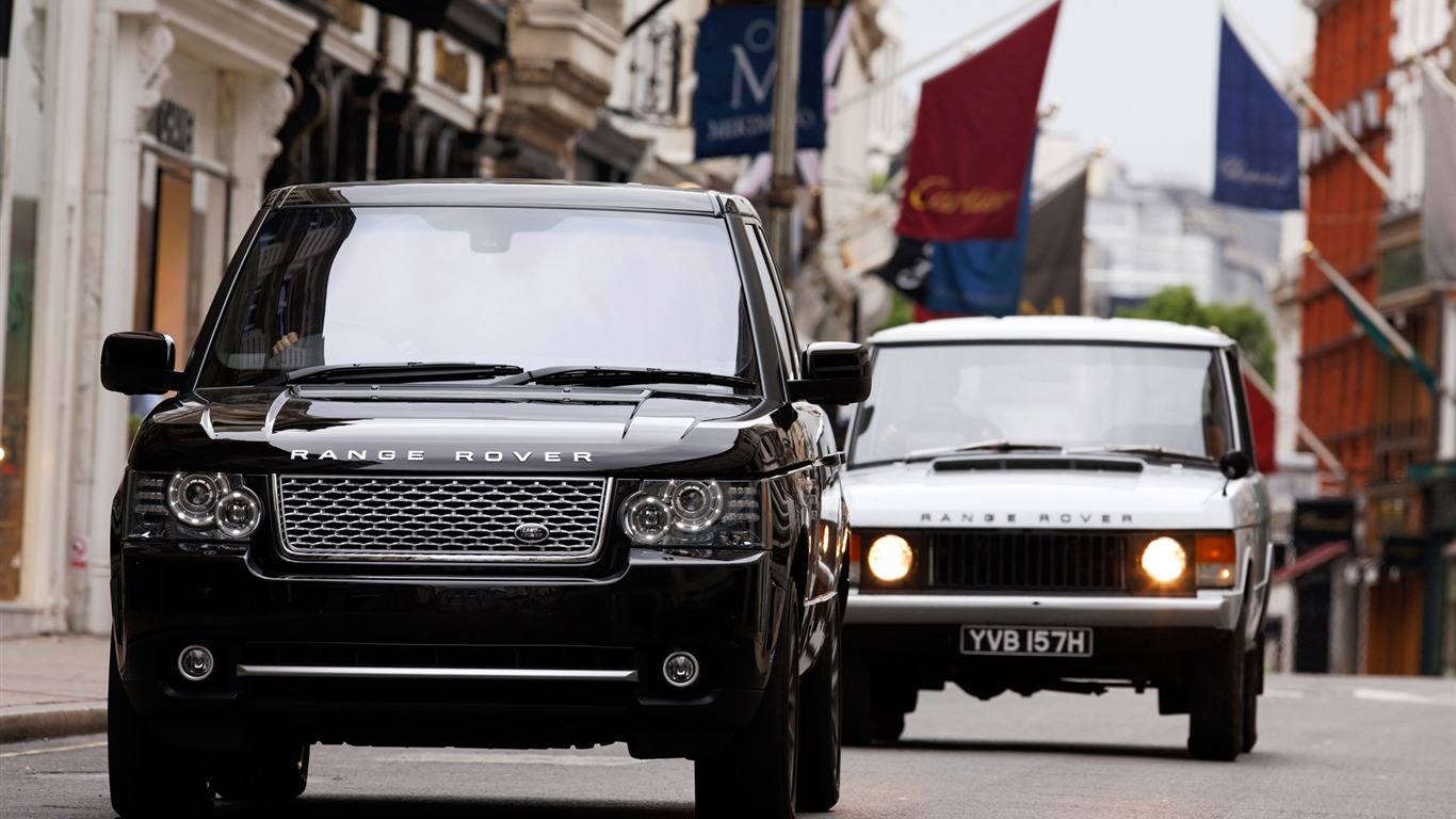 Land Rover Range Rover Black Edition - 2011 路虎 #14 - 1366x768