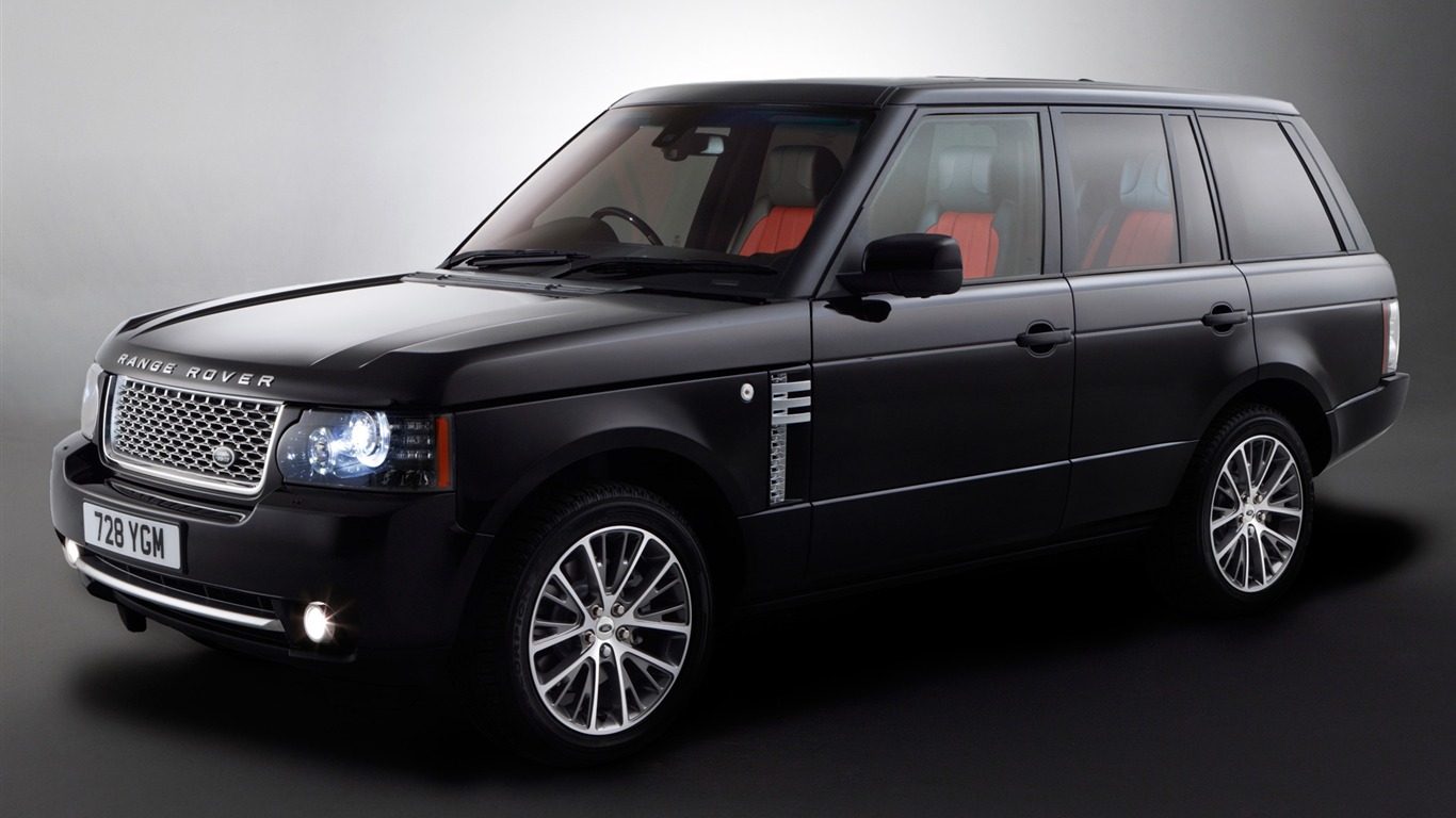 Land Rover Range Rover Black Edition - 2011 路虎 #18 - 1366x768
