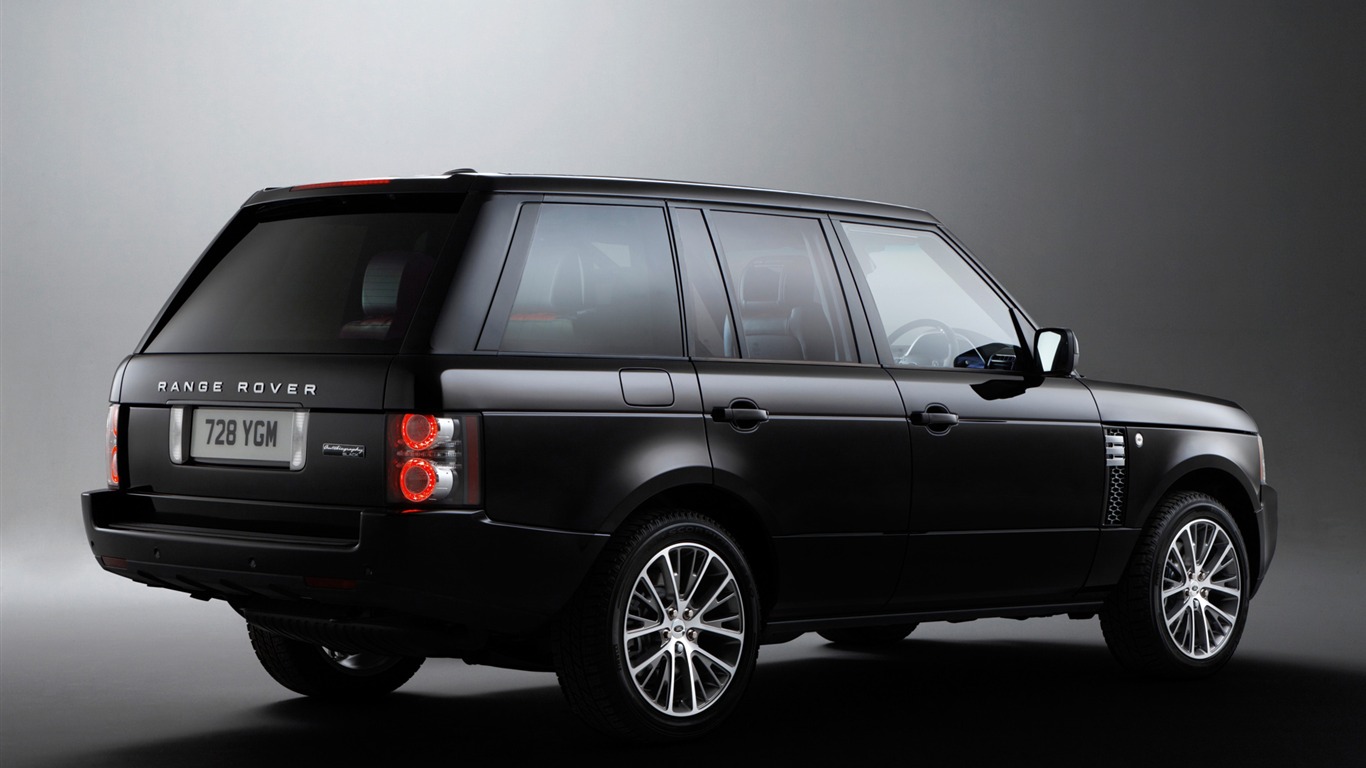 Land Rover Range Rover Black Edition - 2011 路虎 #19 - 1366x768