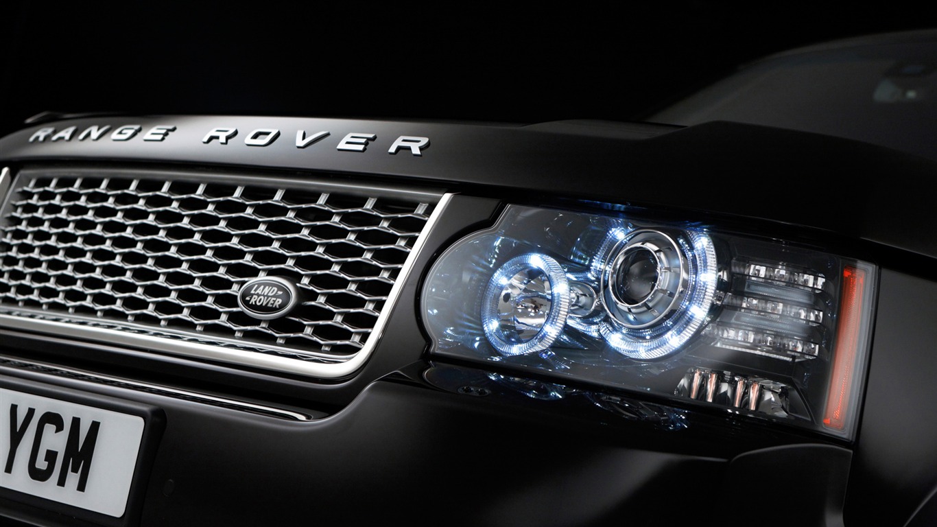 Land Rover Range Rover Black Edition - 2011 路虎 #20 - 1366x768
