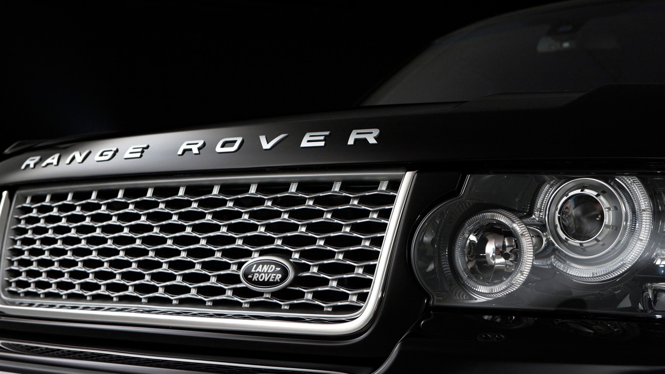 Land Rover Range Rover Black Edition - 2011 HD tapetu #21 - 1366x768