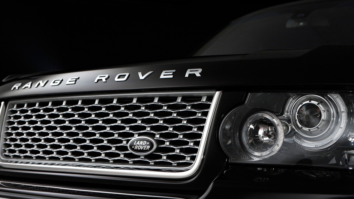 Land Rover Range Rover Black Edition - 2011 路虎 #21 - 1366x768