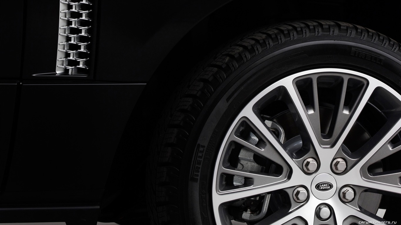 Land Rover Range Rover Black Edition - 2011 路虎 #23 - 1366x768