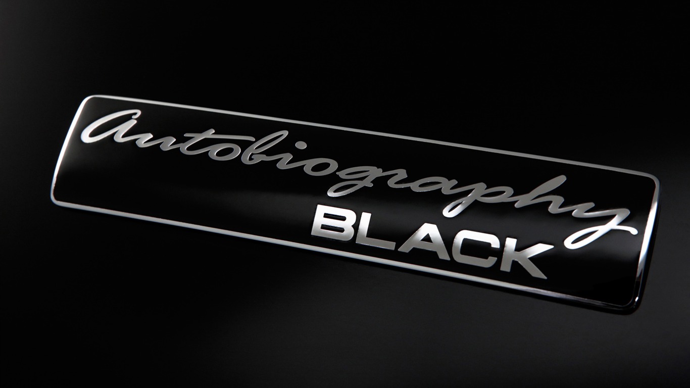 Land Rover Range Rover Black Edition - 2011 路虎 #26 - 1366x768