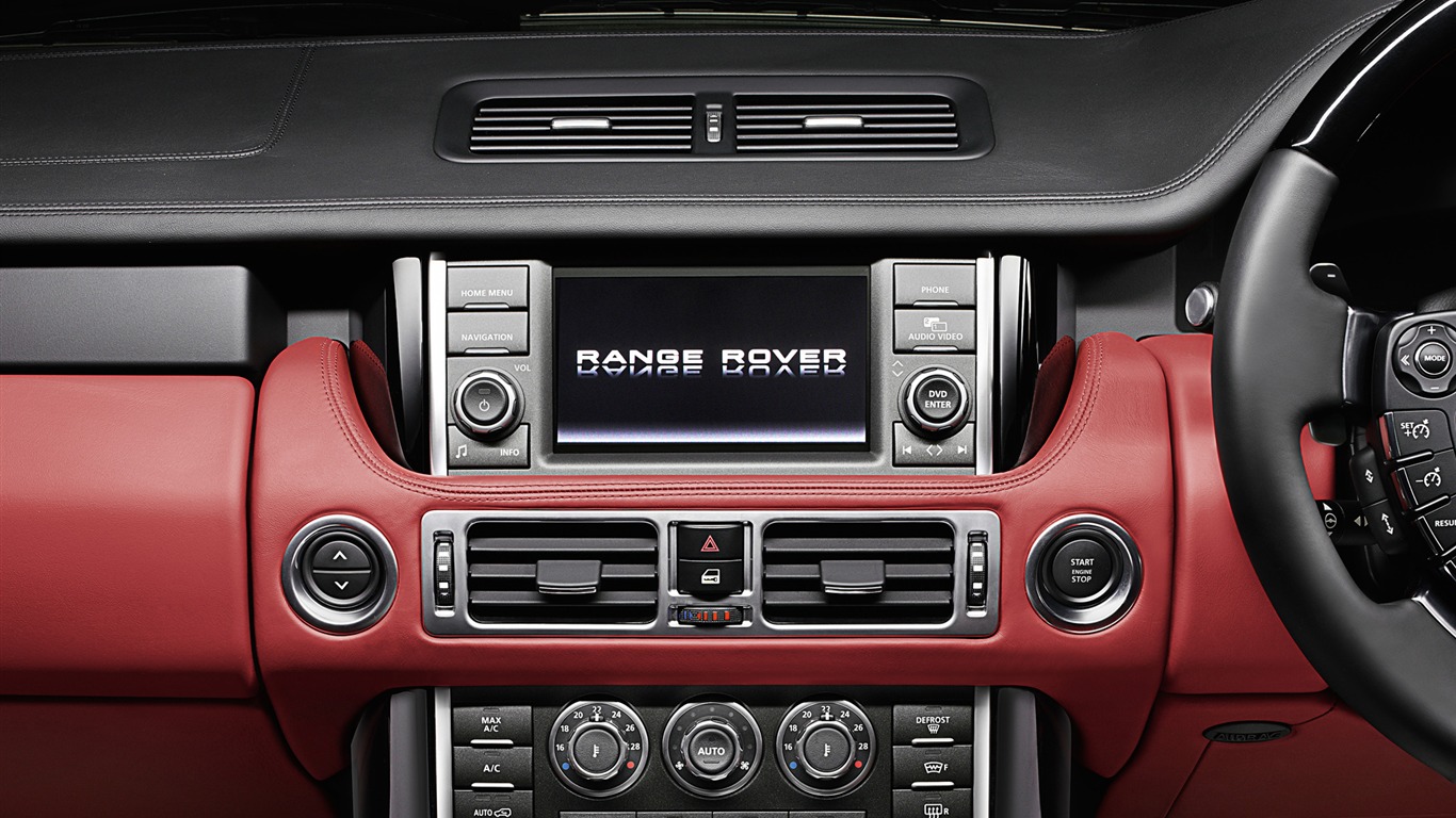 Land Rover Range Rover Black Edition - 2011 路虎 #27 - 1366x768