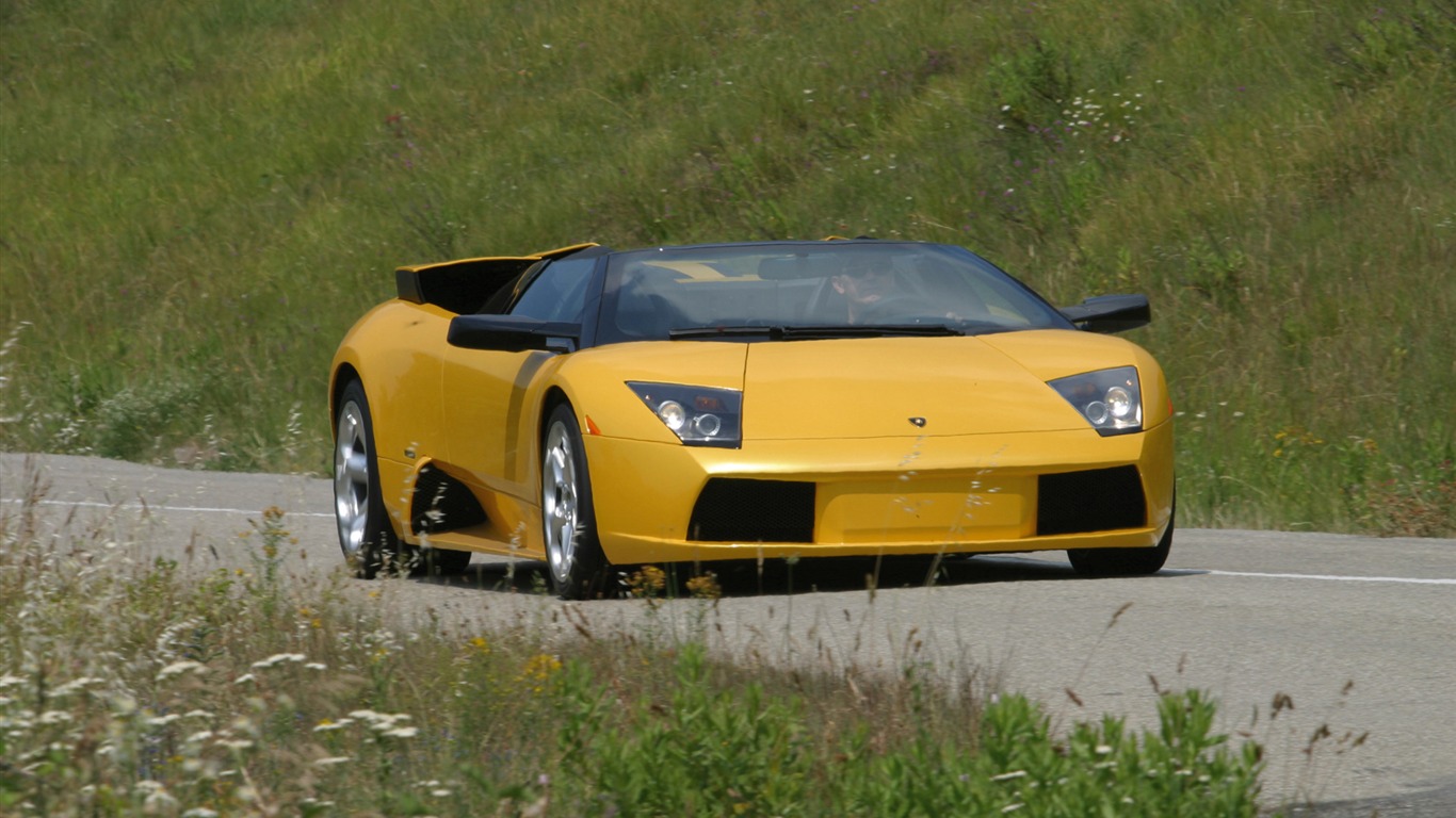 Lamborghini Murcielago Roadster - 2004 蘭博基尼 #7 - 1366x768