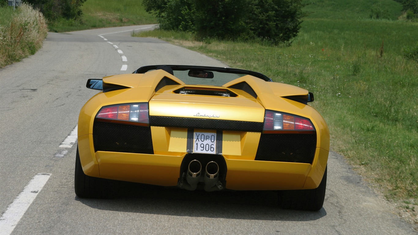 Lamborghini Murcielago Roadster - 2004 蘭博基尼 #10 - 1366x768