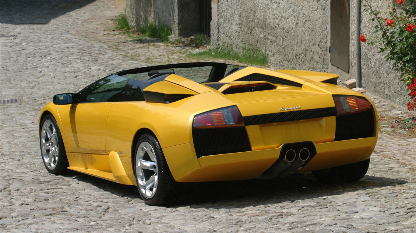 Lamborghini Murcielago Roadster - 2004 蘭博基尼 #16 - 1366x768
