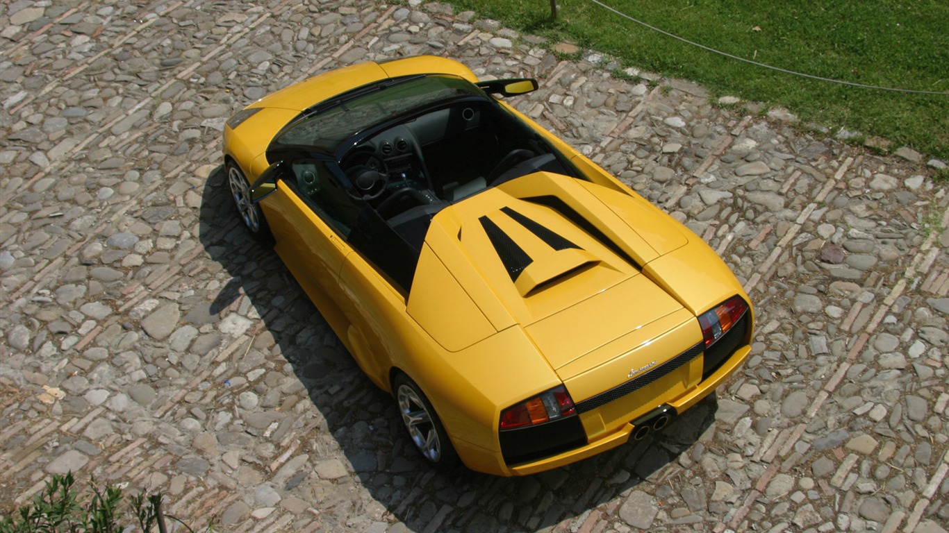 Lamborghini Murcielago Roadster - 2004 蘭博基尼 #17 - 1366x768
