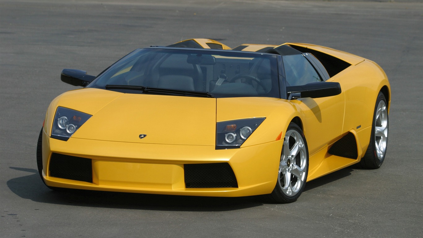 Lamborghini Murcielago Roadster - 2004 蘭博基尼 #18 - 1366x768