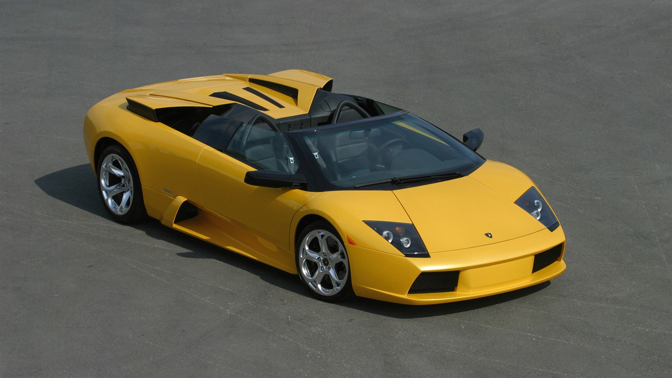 Lamborghini Murcielago Roadster - 2004 蘭博基尼 #19 - 1366x768