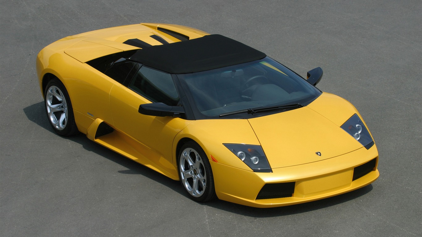 Lamborghini Murcielago Roadster - 2004 HD tapetu #21 - 1366x768