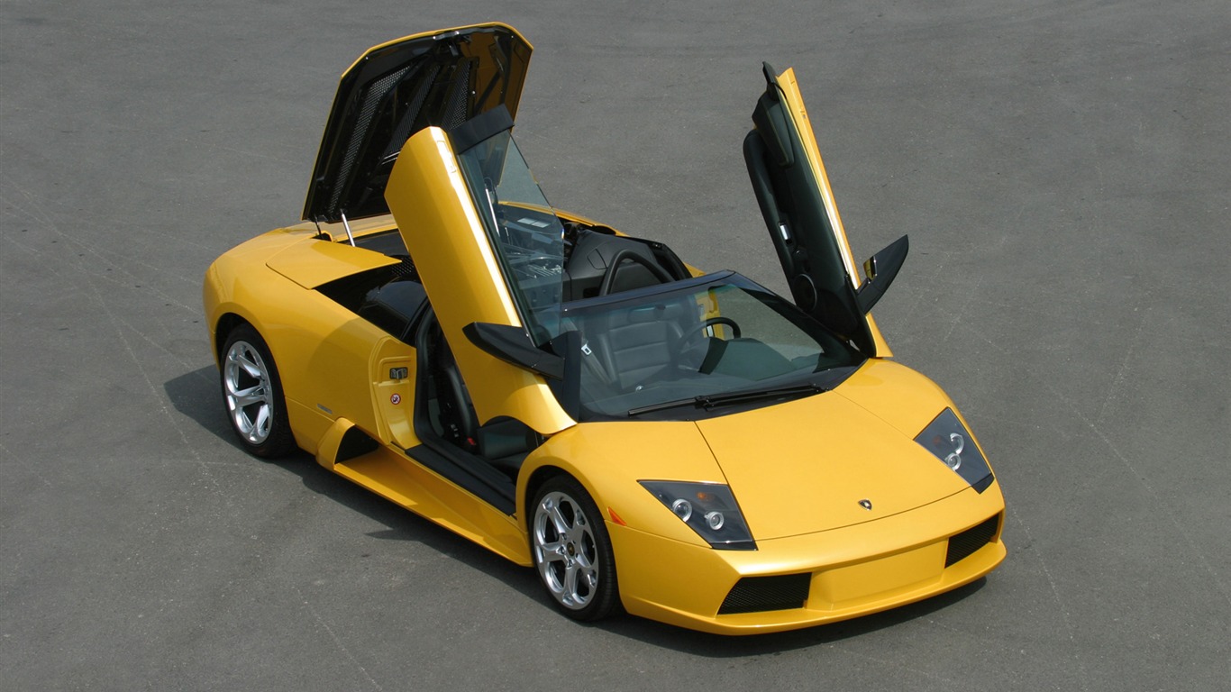 Lamborghini Murcielago Roadster - 2004 蘭博基尼 #22 - 1366x768