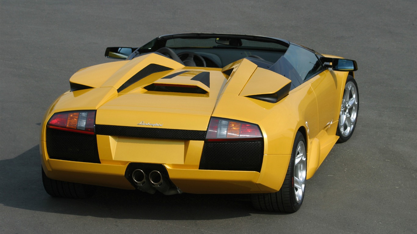 Lamborghini Murcielago Roadster - 2004 蘭博基尼 #23 - 1366x768