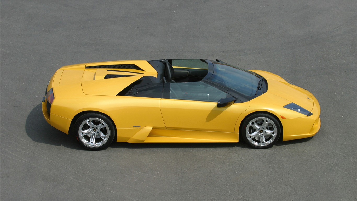 Lamborghini Murcielago Roadster - 2004 HD wallpaper #24 - 1366x768