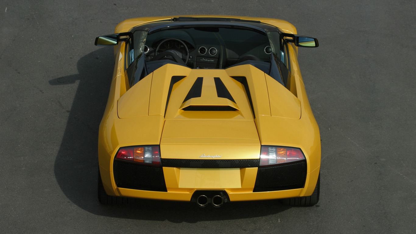 Lamborghini Murcielago Roadster - 2004 蘭博基尼 #26 - 1366x768