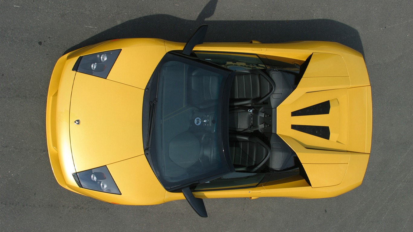 Lamborghini Murcielago Roadster - 2004 HD tapetu #27 - 1366x768