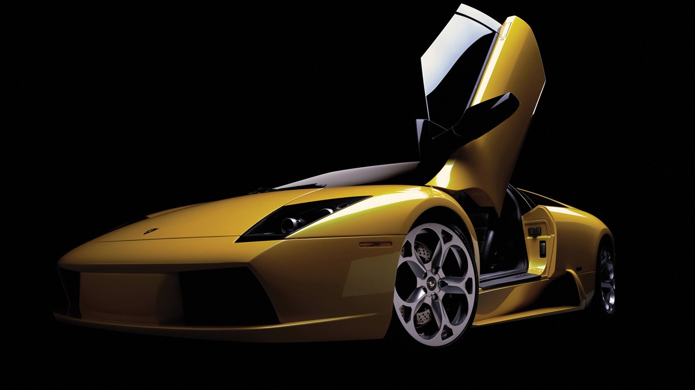 Lamborghini Murcielago Roadster - 2004 HD tapetu #29 - 1366x768