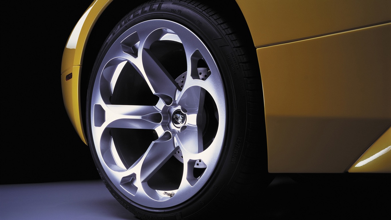 Lamborghini Murcielago Roadster - 2004 HD tapetu #30 - 1366x768