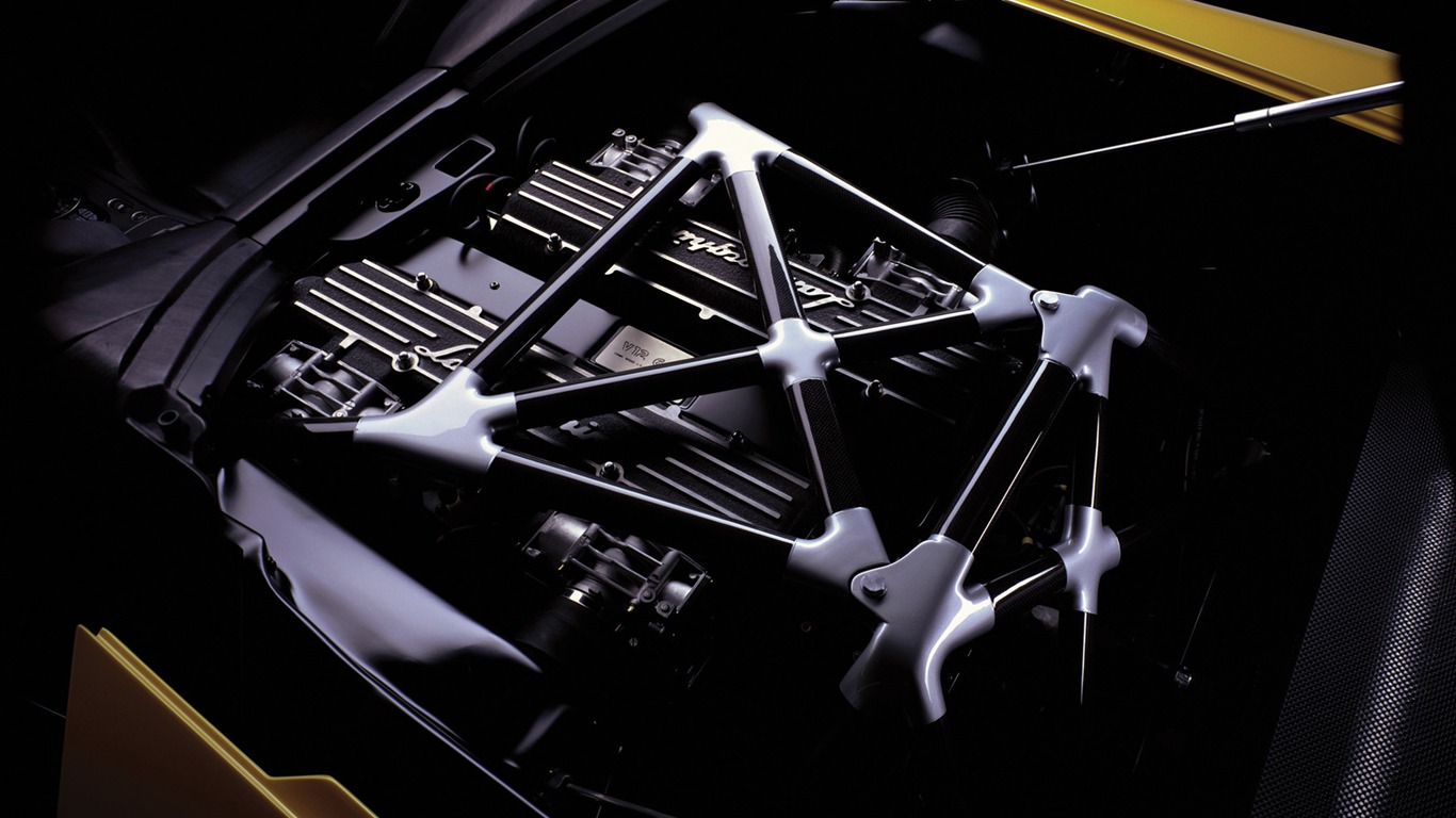 Lamborghini Murcielago Roadster - 2004 HD tapetu #31 - 1366x768