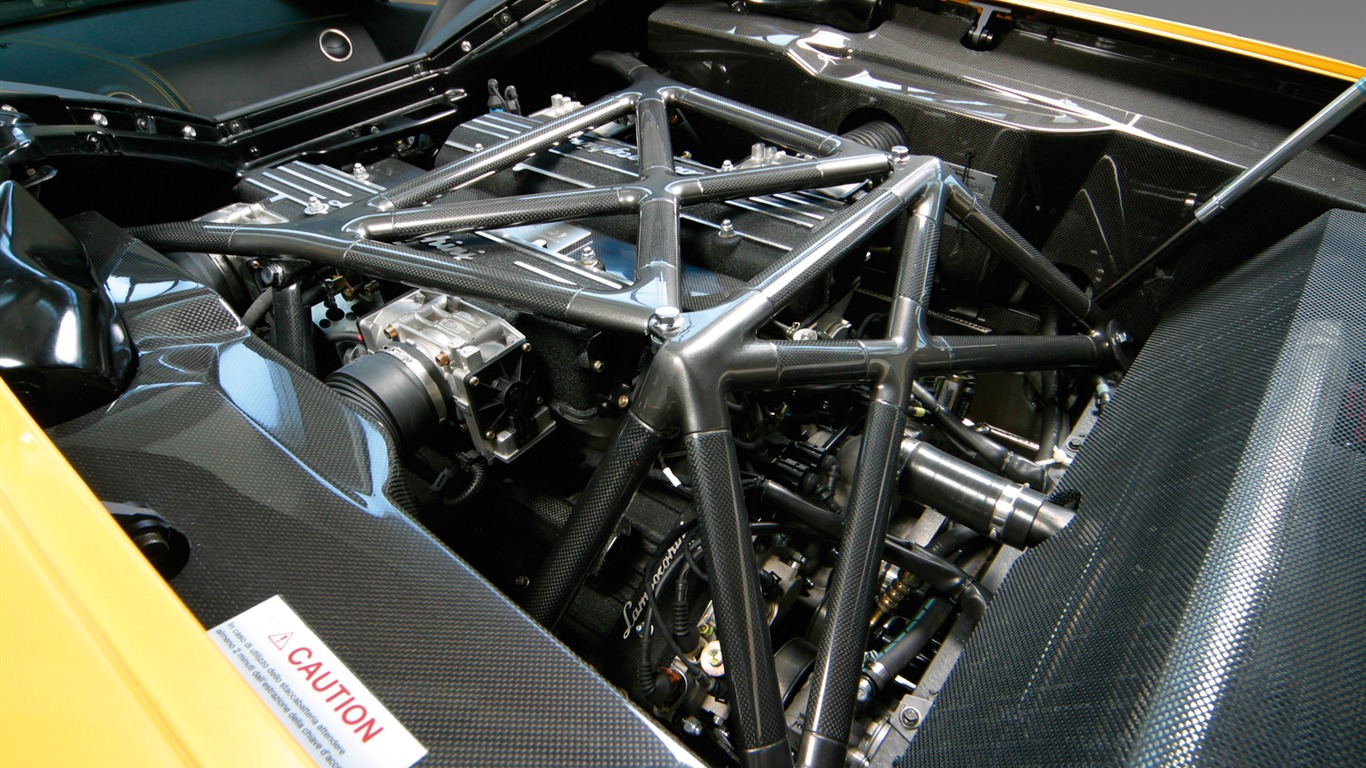 Lamborghini Murcielago Roadster - 2004 HD tapetu #33 - 1366x768