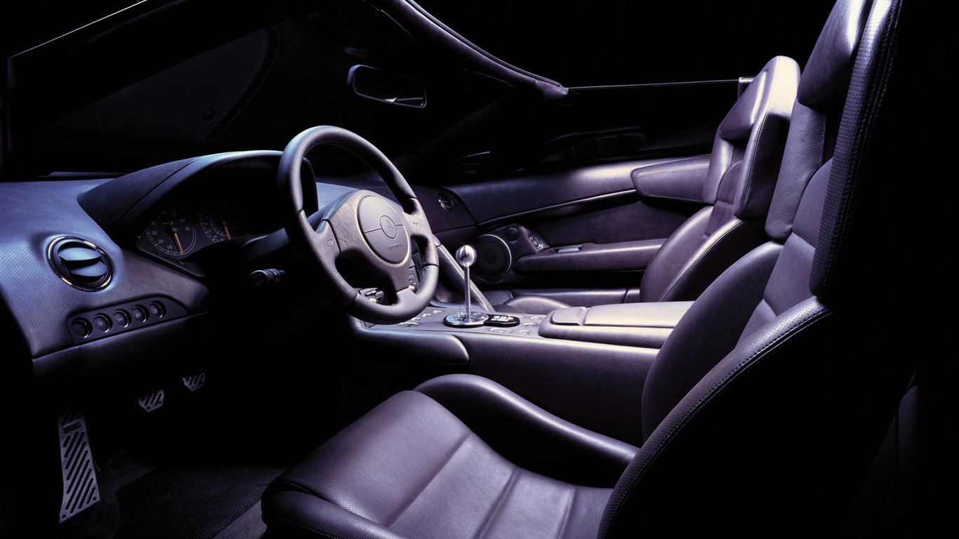 Lamborghini Murcielago Roadster - 2004 HD tapetu #34 - 1366x768