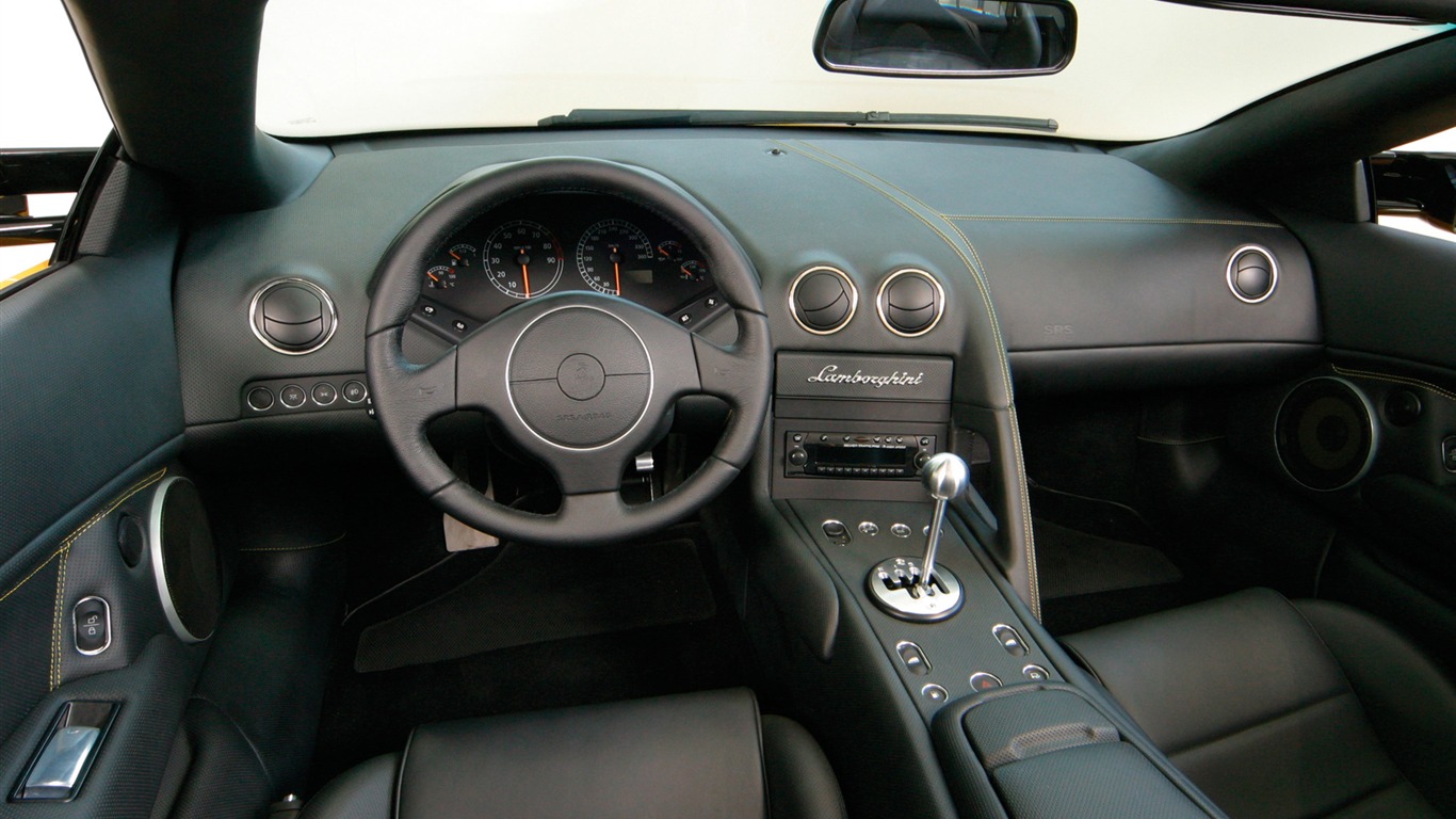 Lamborghini Murciélago Roadster - 2004 fondos de escritorio de alta definición #35 - 1366x768