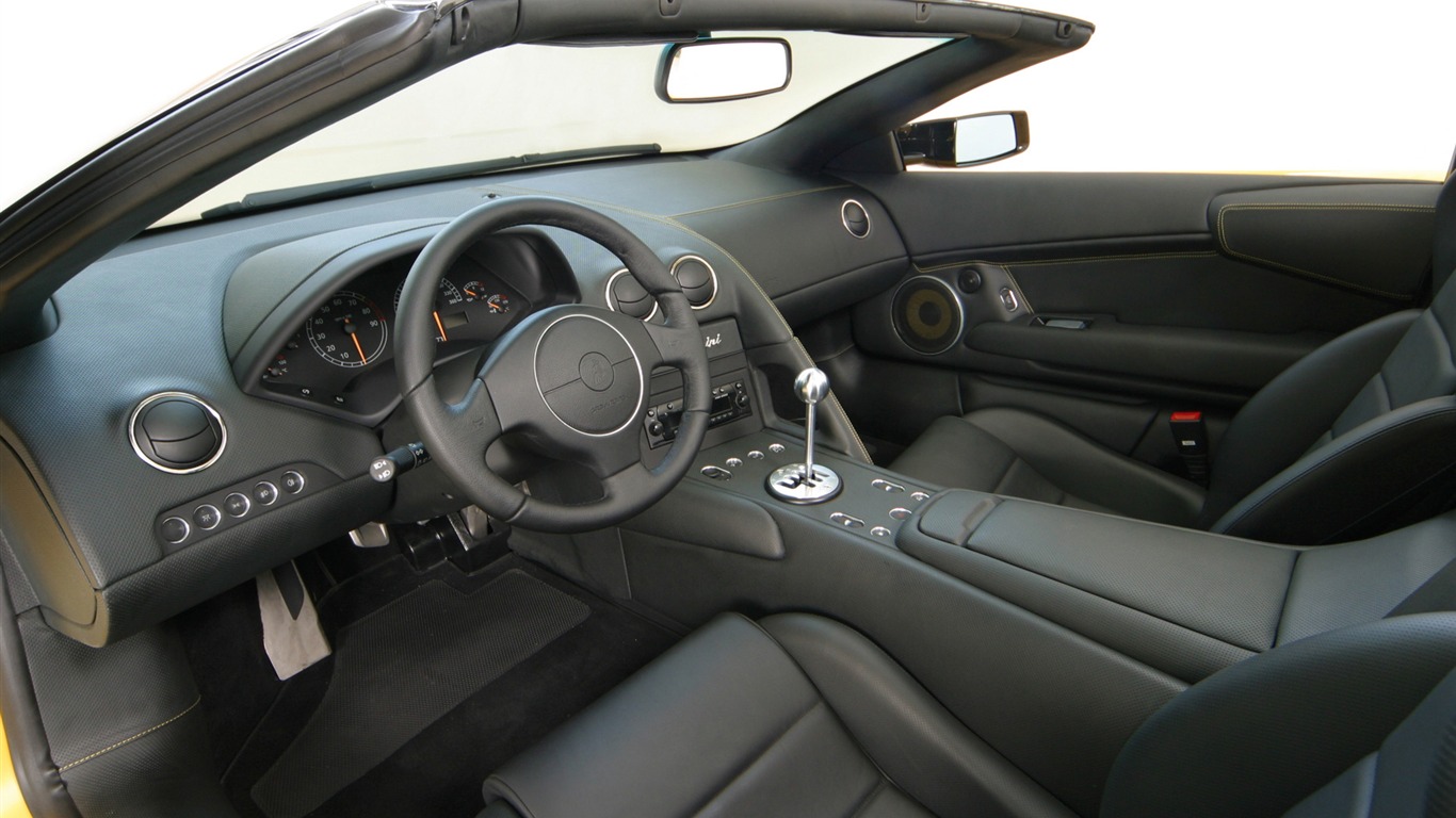 Lamborghini Murcielago Roadster - 2004 兰博基尼36 - 1366x768