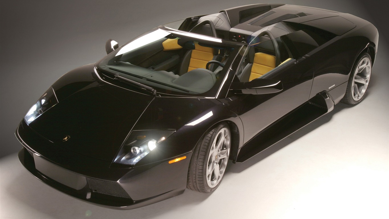 Lamborghini Murcielago Roadster - 2004 兰博基尼37 - 1366x768