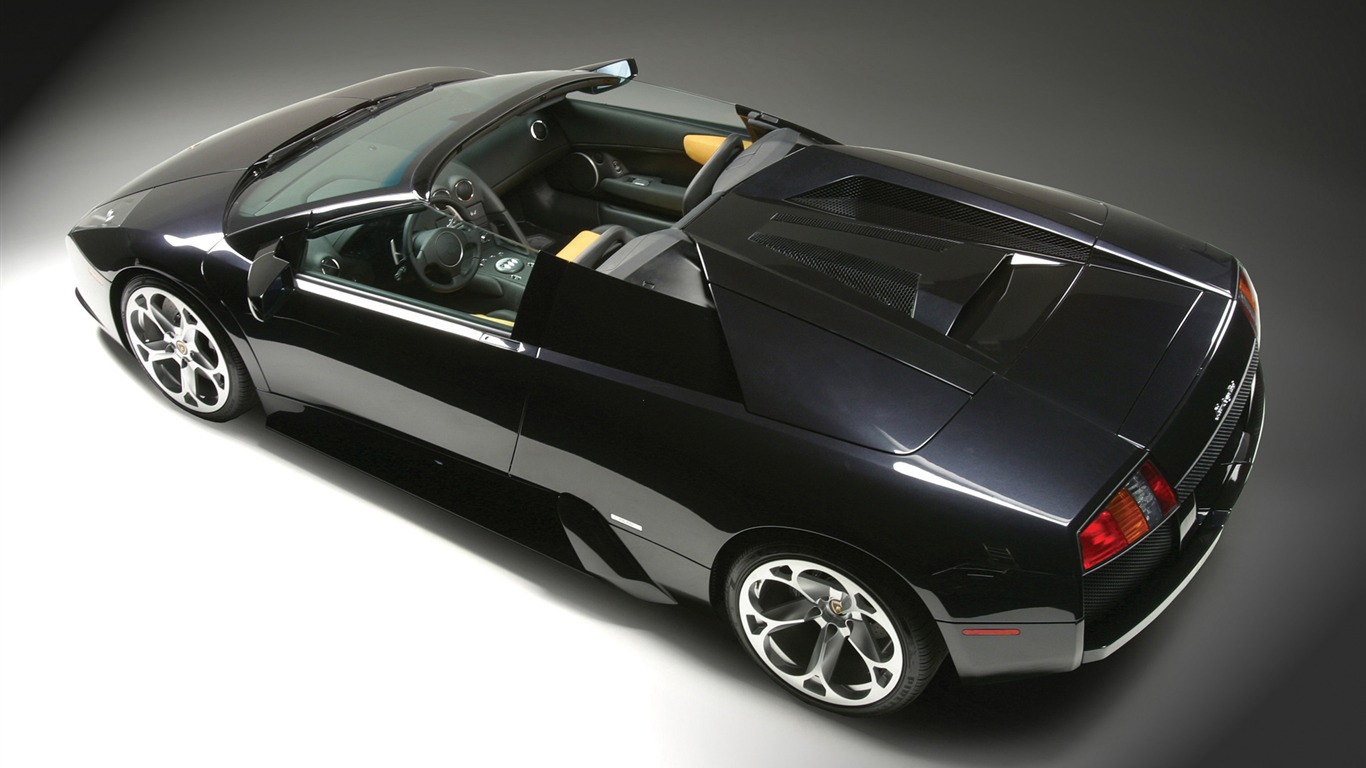 Lamborghini Murcielago Roadster - 2004 HD tapetu #38 - 1366x768