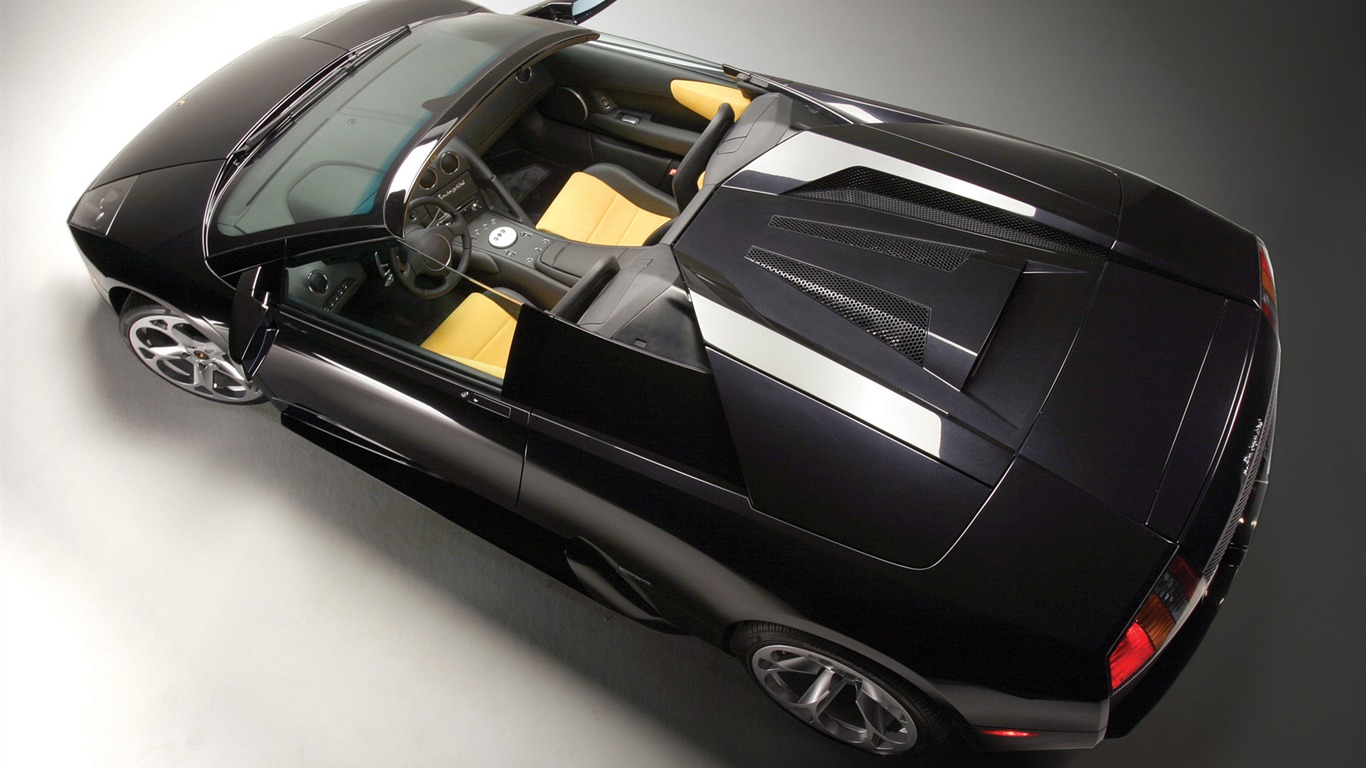 Lamborghini Murcielago Roadster - 2004 蘭博基尼 #39 - 1366x768