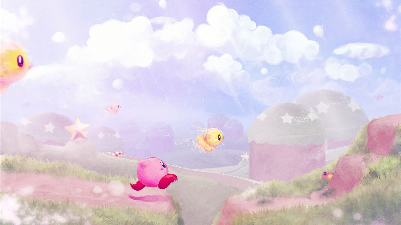 Classic Retro hry Tapety na plochu (1) #3 - 1366x768