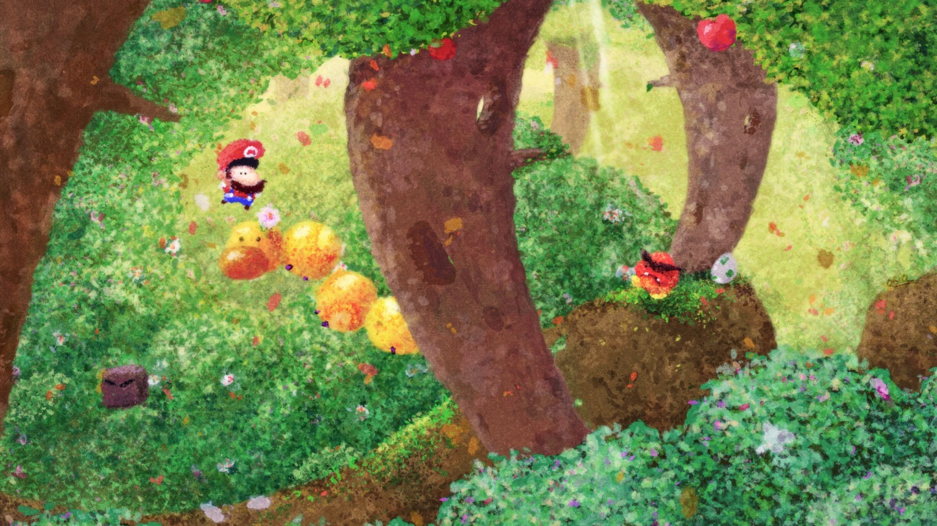 Classic Retro hry Tapety na plochu (1) #14 - 1366x768