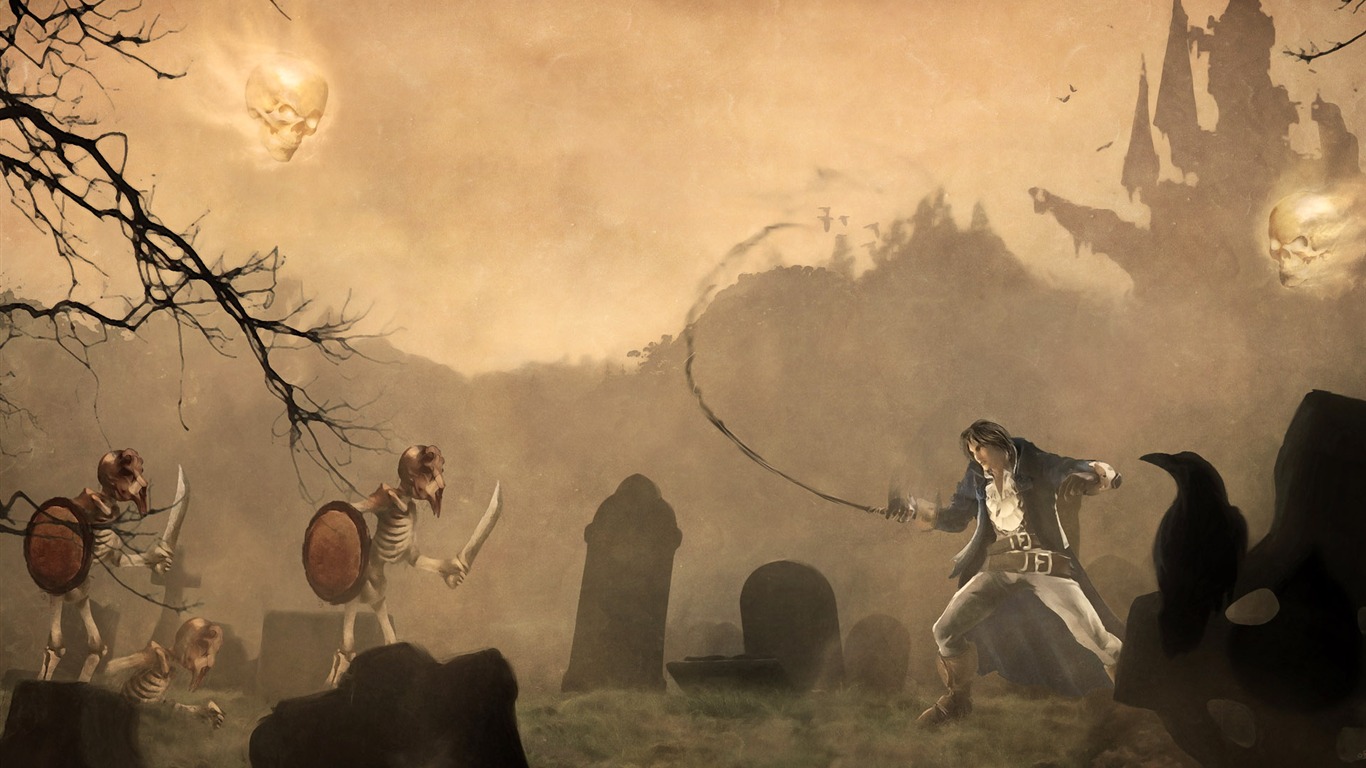 Classic Retro Games Wallpapers (1) #18 - 1366x768