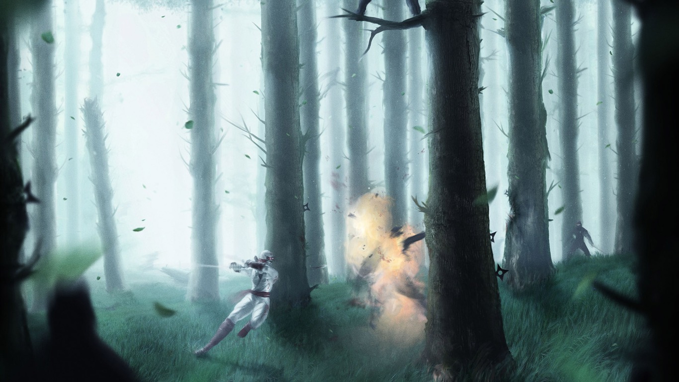 Classic Retro Games Wallpapers (2) #5 - 1366x768