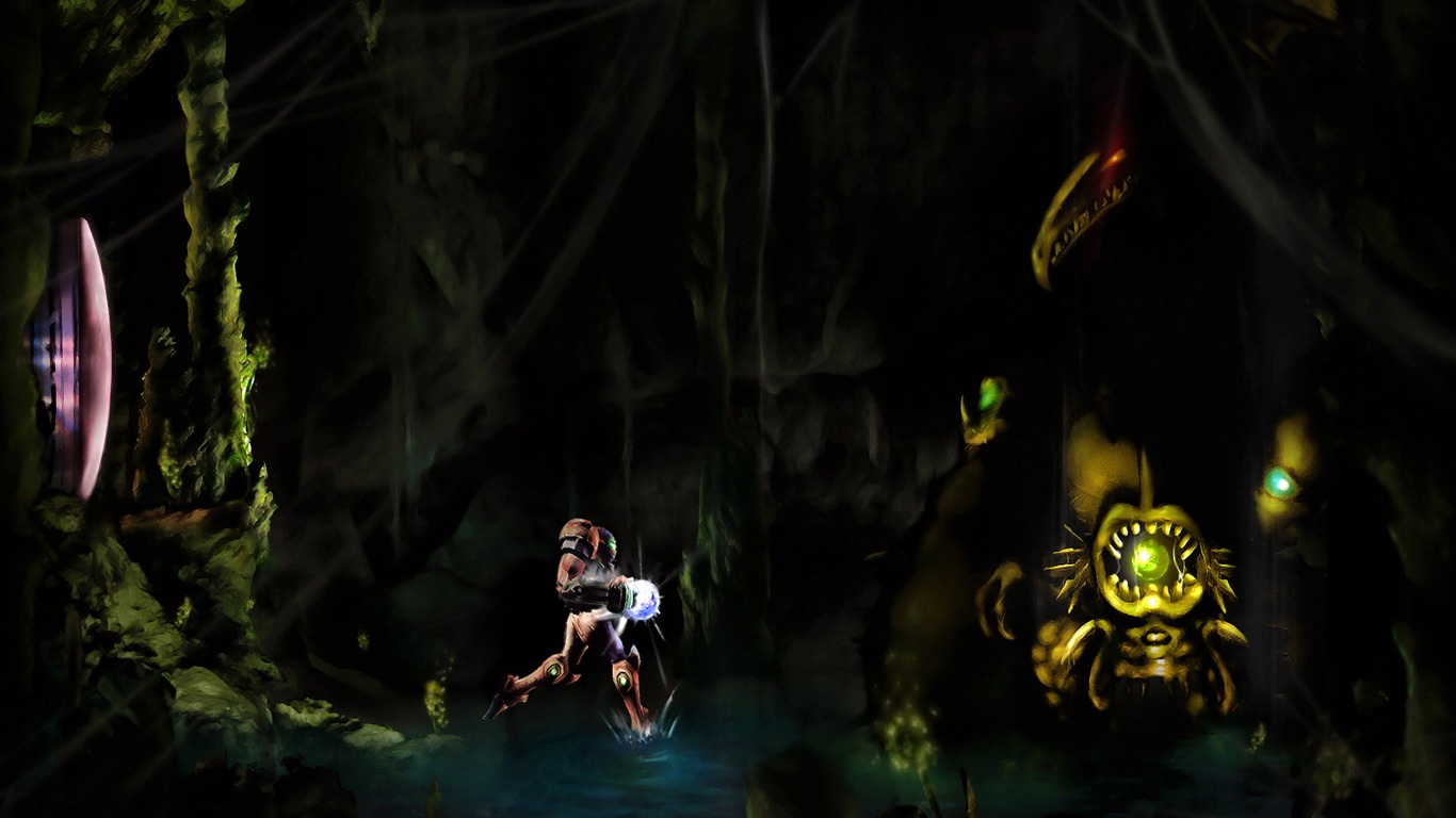 Classic Retro Games Wallpapers (2) #8 - 1366x768