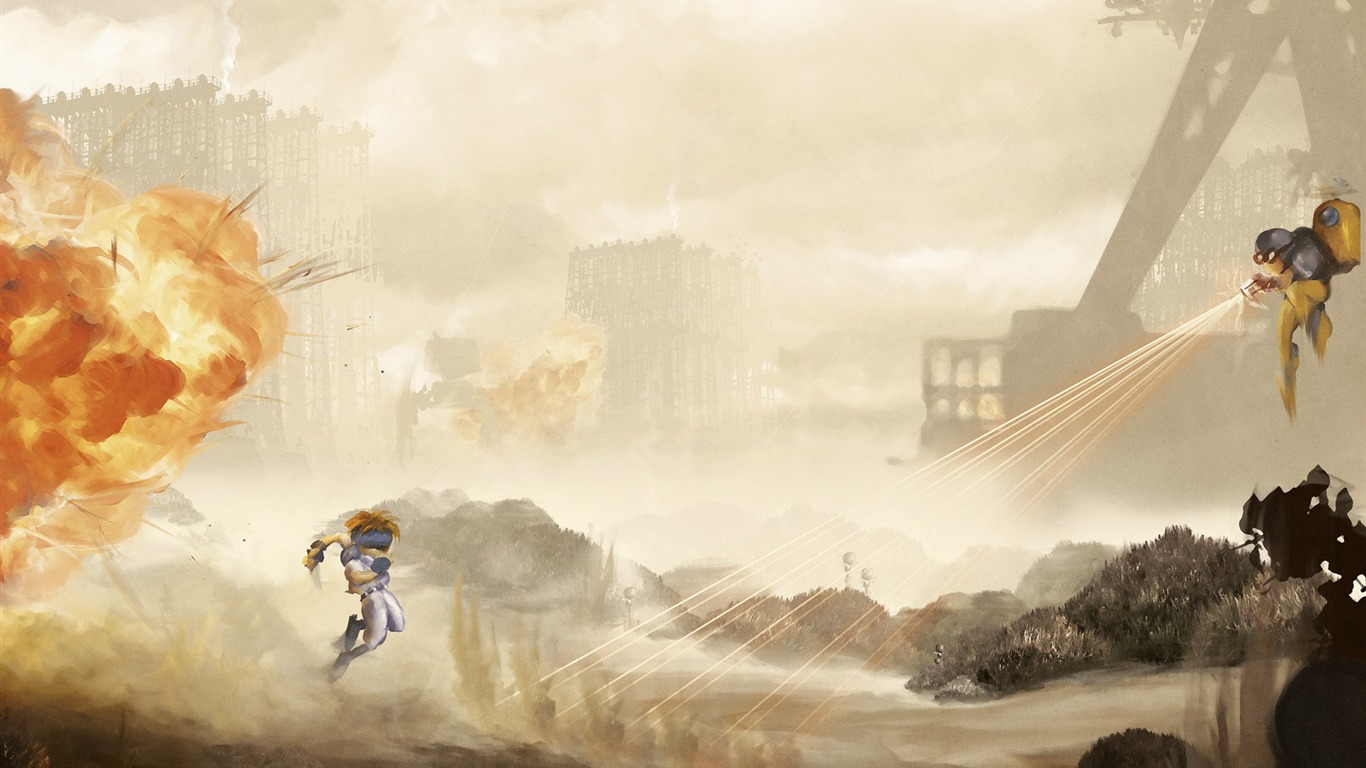 Classic Retro Games Wallpapers (2) #19 - 1366x768