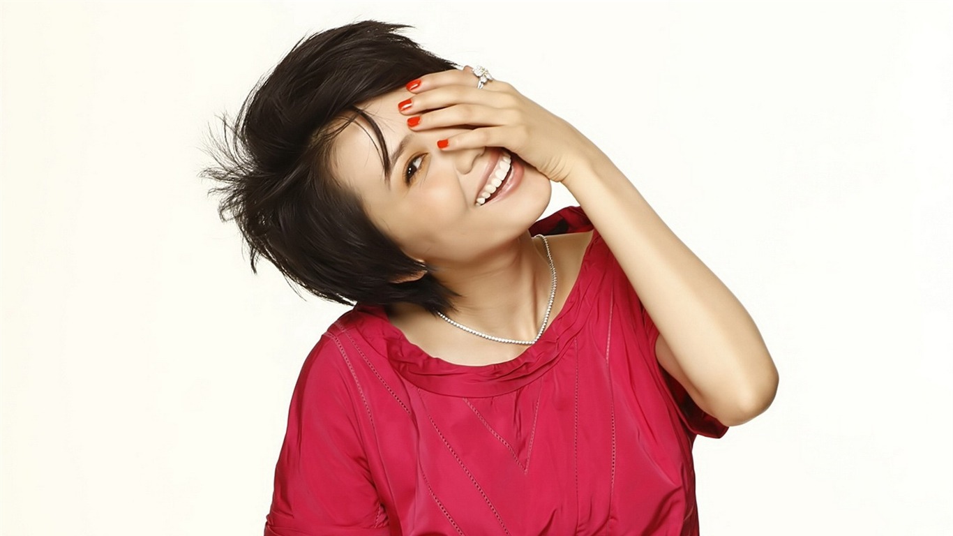 GaoYuanyuan beautiful wallpaper #4 - 1366x768