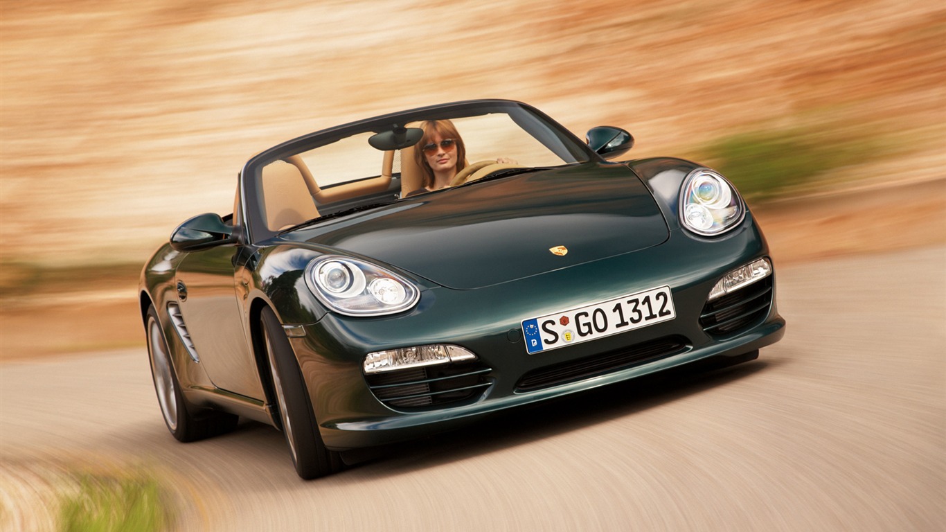 Porsche Boxster - 2009 保时捷2 - 1366x768