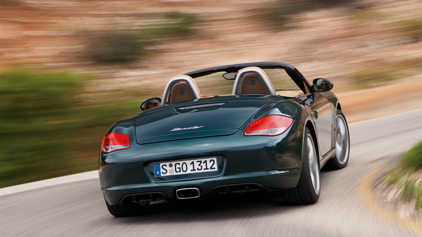 Porsche Boxster - 2009 保時捷 #3 - 1366x768