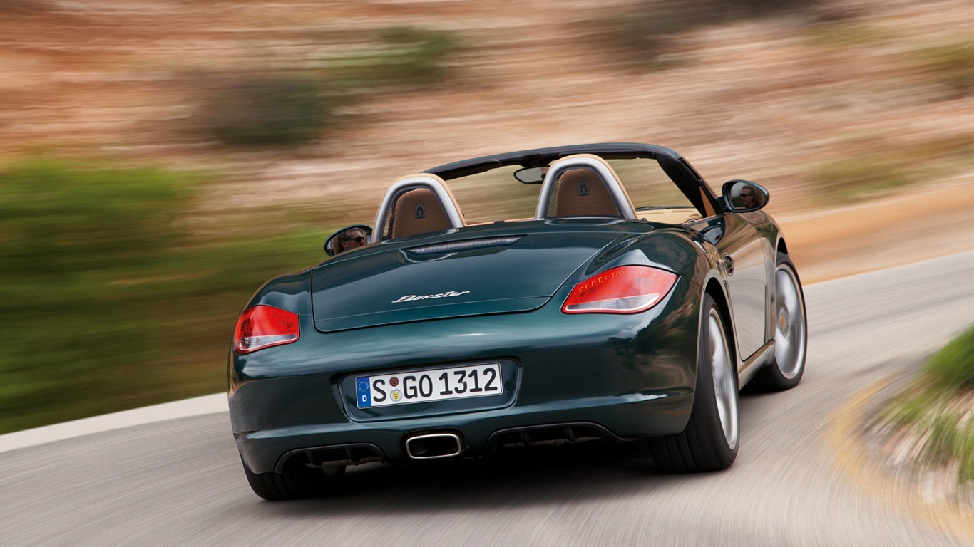 Porsche Boxster - 2009 fonds d'écran HD #3 - 1366x768