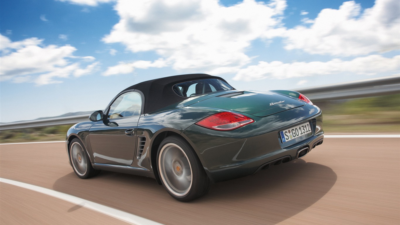 Porsche Boxster - 2009 保时捷5 - 1366x768