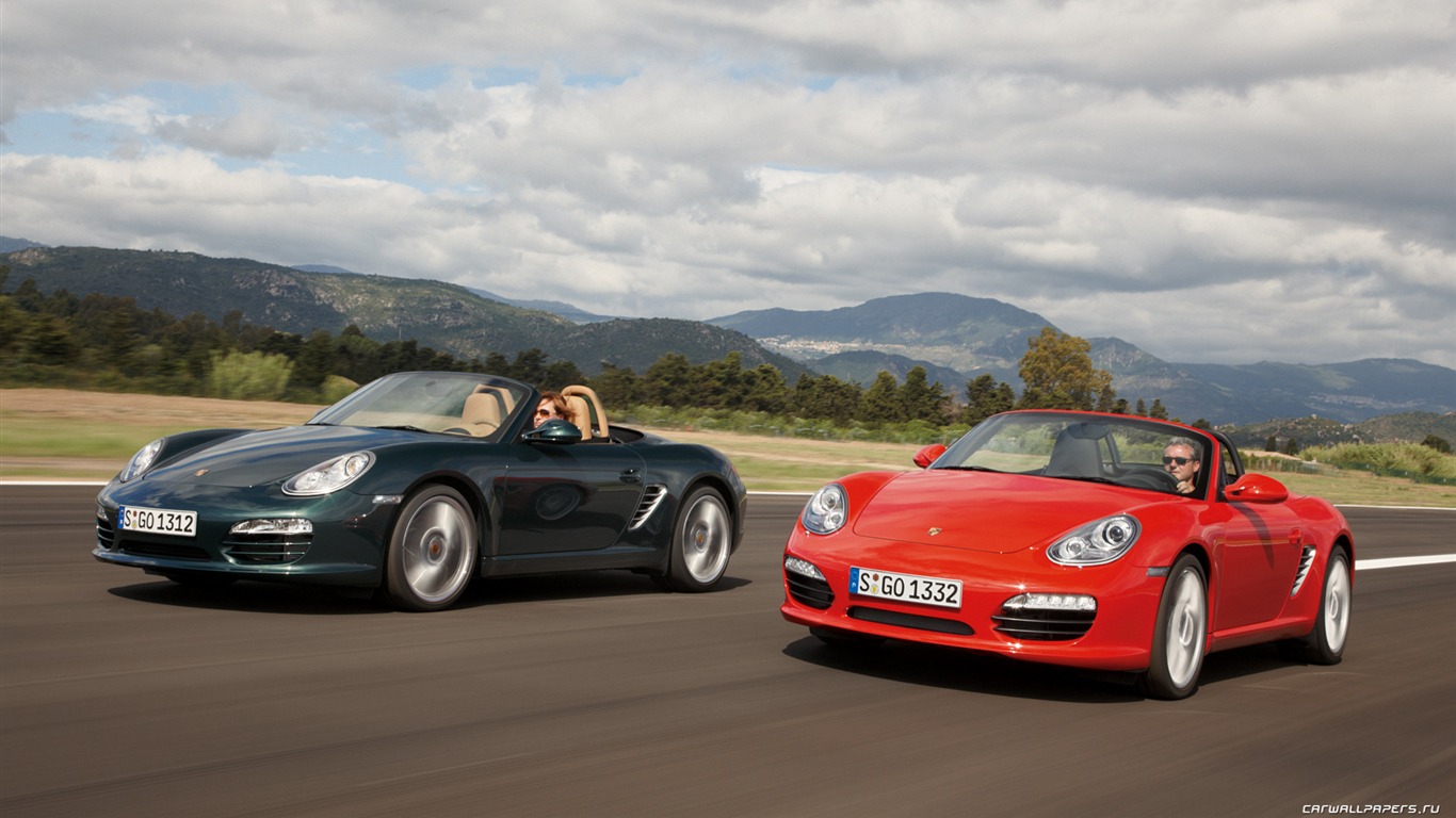 Porsche Boxster - 2009 保時捷 #7 - 1366x768