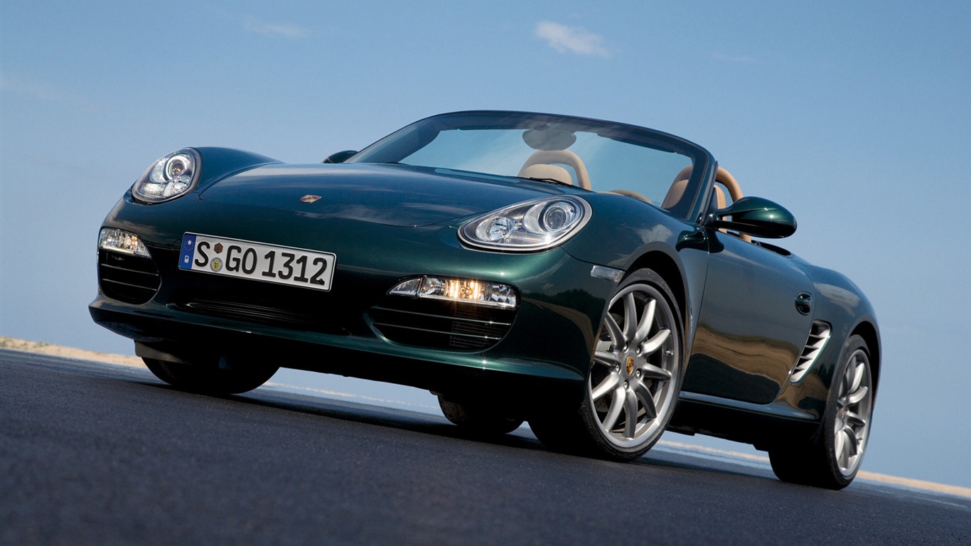 Porsche Boxster - 2009 保时捷9 - 1366x768