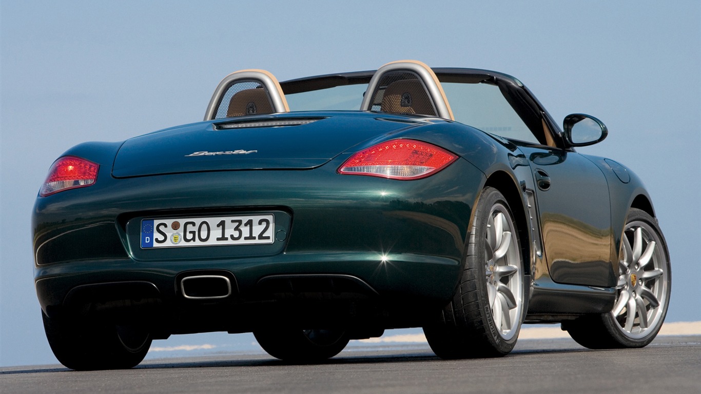 Porsche Boxster - 2009 保时捷10 - 1366x768